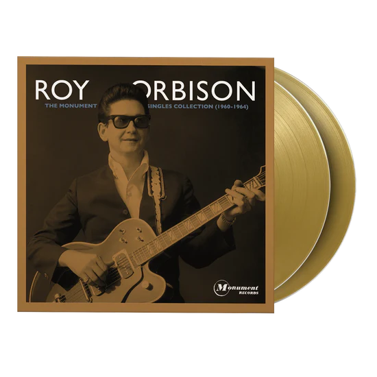 ORBISON, ROY - MONUMENT SINGLES COLLECTION : GOLD 2LP - LP