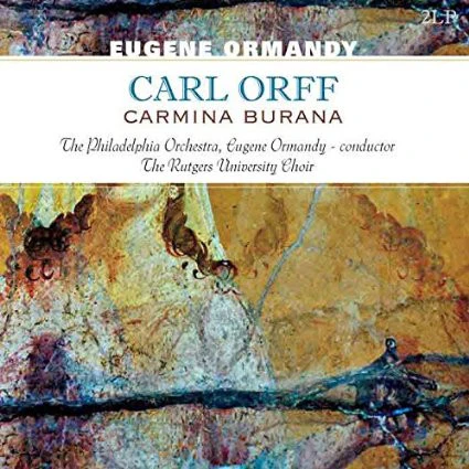 ORFF, CARL - CARMINA BURANA : 2LP SET - LP