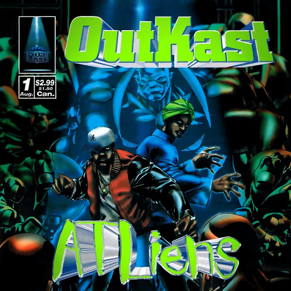 OUTKAST - ATLIENS - CD