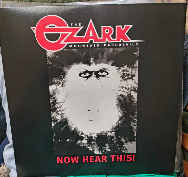 OZARK MOUNTAIN DAREDEVILS - NOW HEAR THIS! - LP