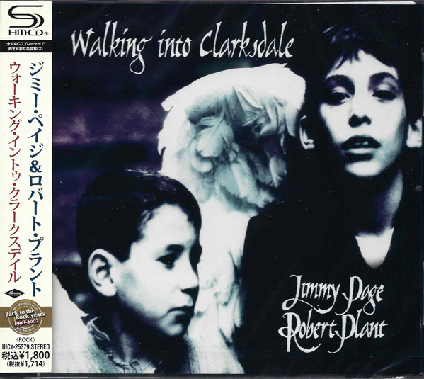 PAGE, JIMMY & ROBERT PLANT - WALKING INTO CLARKSDALE - CD