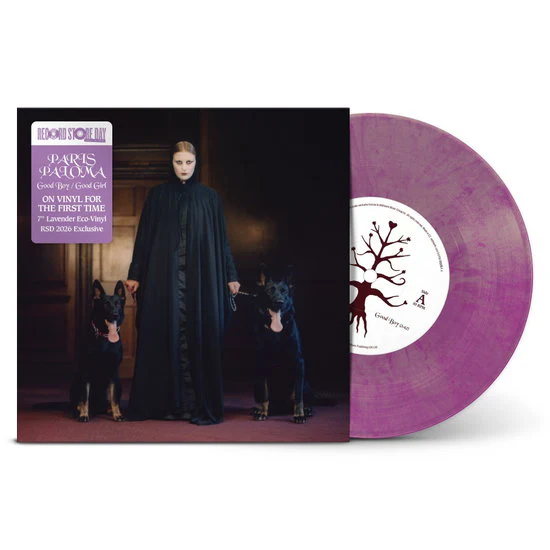 PALOMA, PARIS - GOOD BOY / GOOD GIRL: LAVENDER VINYL - 7