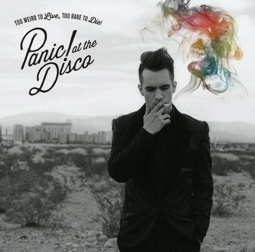 PANIC AT THE DISCO - TOO WEIRD TO LIVE TOO RARE TO DIE! - LP