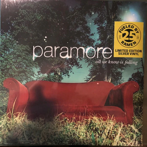 PARAMORE - ALL WE KNOW IS FALLING : SILVER (2021) - LP