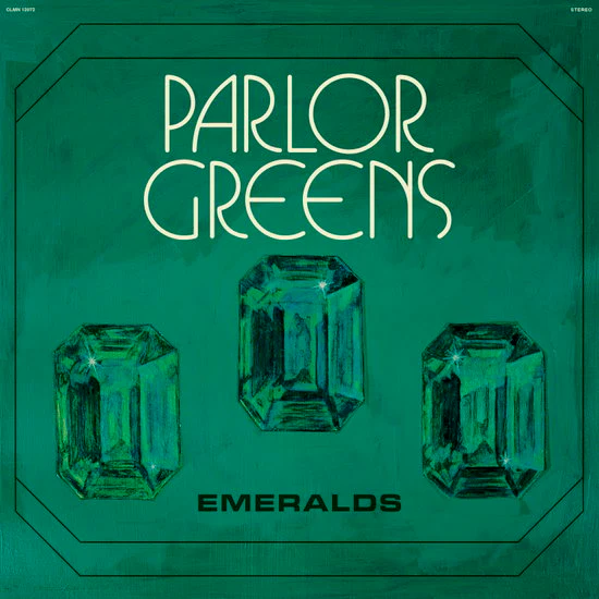 PARLOR GREENS - EMERALDS : GOLD VINYL - LP