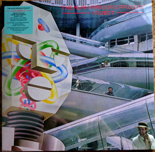 PARSONS, ALAN PROJECT - I ROBOT : HALF-SPEED MASTER (CLEAR) - LP
