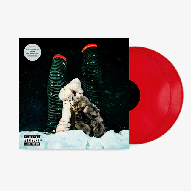 PARTYNEXTDOOR / DRAKE - SOME SEXY SONGS 4 U : RED VINYL - LP