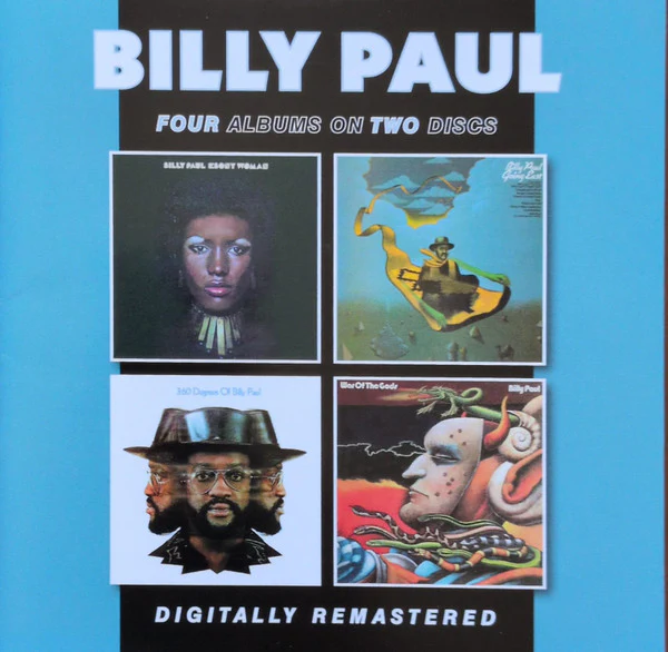 PAUL, BILLY - EBONY WOMAN / GOING EAST / 360 ... : 2CD - CD