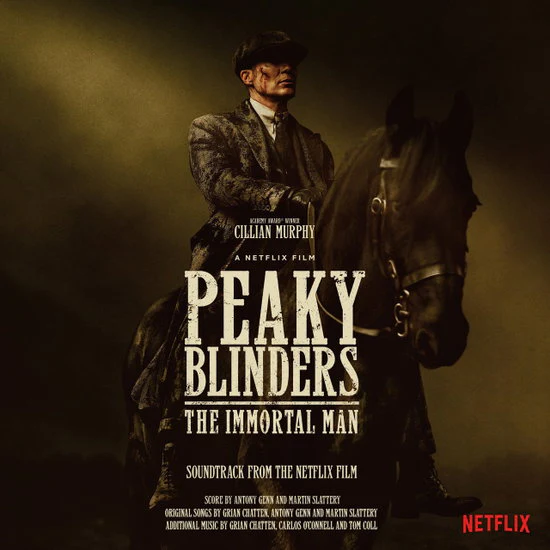 PEAKY BLINDERS : IMMORTAL MAN - SOUNDTRACK : MARBLED SMOKE 2LP SET - LP