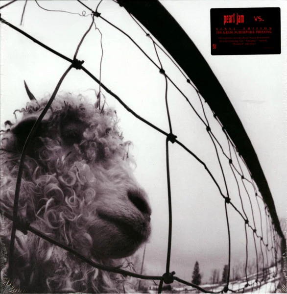 PEARL JAM - VS : 180 GRAM VINYL - LP