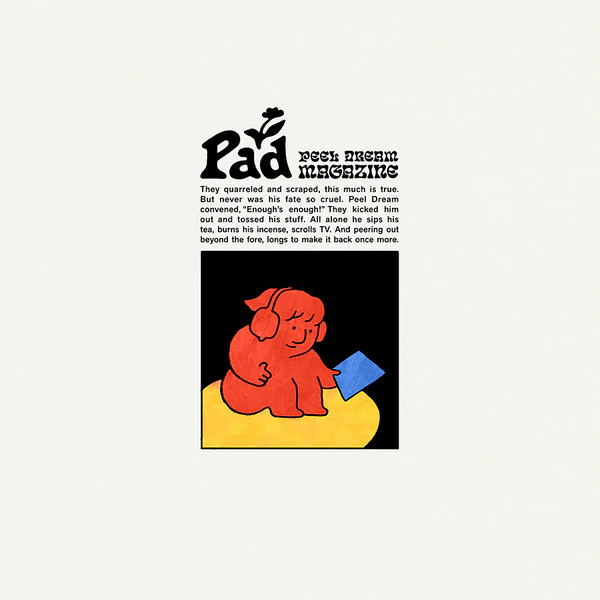 PEEL DREAM MAGAZINE - PAD - CD