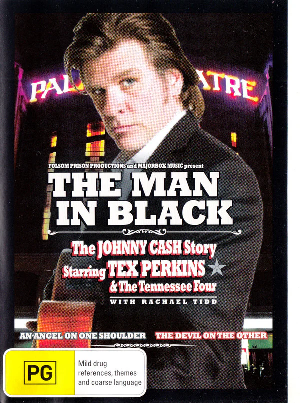 PERKINS, TEX - MAN IN BLACK : JOHNNY CASH STORY - BR