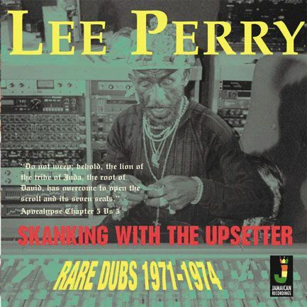 PERRY, LEE - SKANKING WITH THE UPSETTER - CD