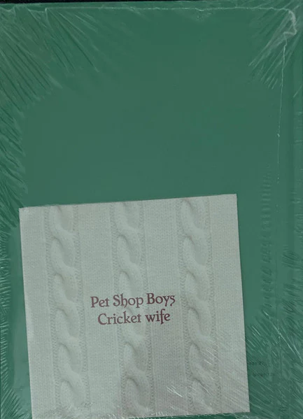 PET SHOP BOYS - CRICKET WIFE (CD + ANNUALLY BOOK) - CD