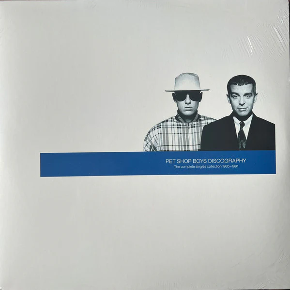 PET SHOP BOYS - DISCOGRAPHY : 2LP SET REMASTER - LP