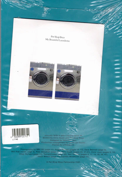 PET SHOP BOYS - MY BEAUTIFUL LAUNDRETTE (CD +  BOOK) - CD