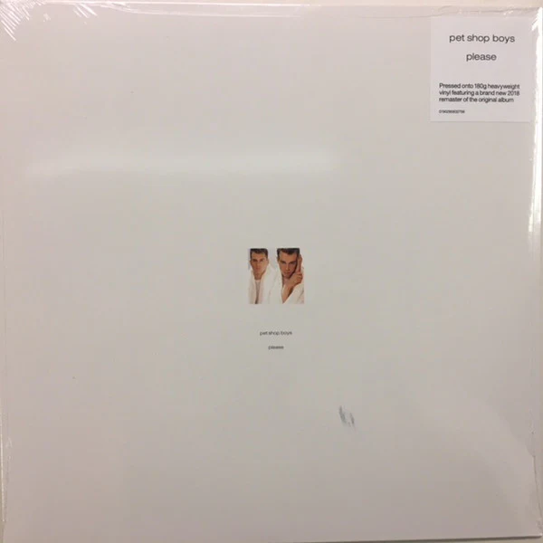 PET SHOP BOYS - PLEASE : 2018 REMASTER (180-GRAM VINYL) - LP