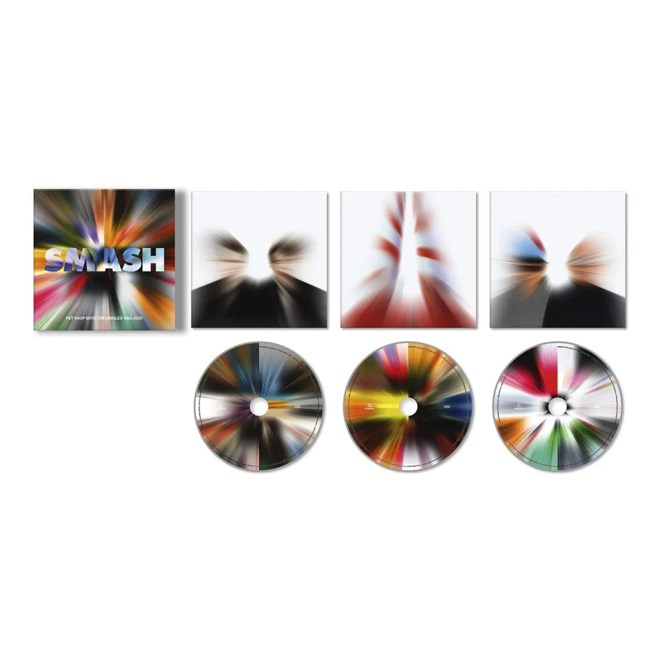 PET SHOP BOYS - SMASH : SINGLES 1985 - 2020 (3CD SET) - CD