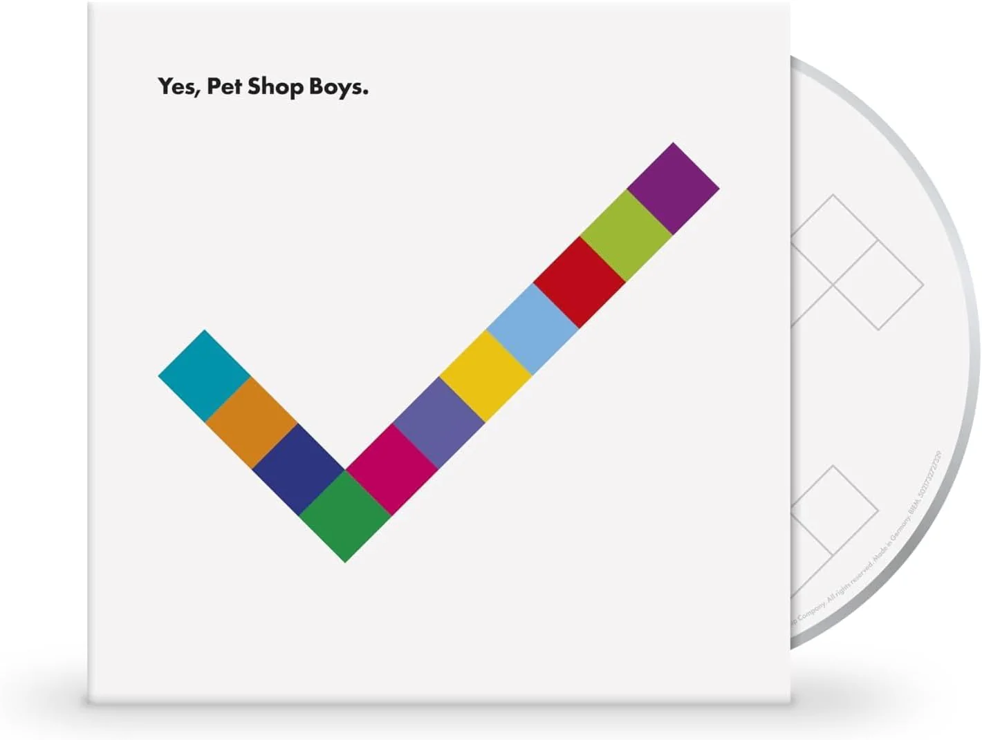 PET SHOP BOYS - YES : 2026 REISSUE (SOFT PACK) - CD