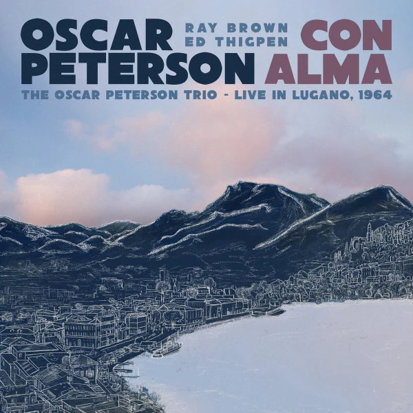 PETERSON, OSCAR - CON ALMA : LIVE IN LUGANO - CD