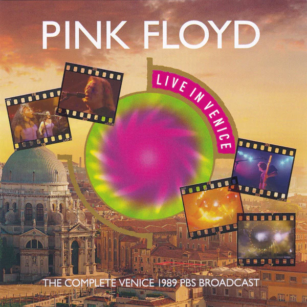 PINK FLOYD - LIVE IN VENICE 1989: 2CD SET - CD