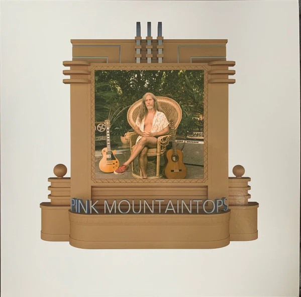 PINK MOUNTAINTOPS - PEACOCK POOLS : BLACK VINYL - LP