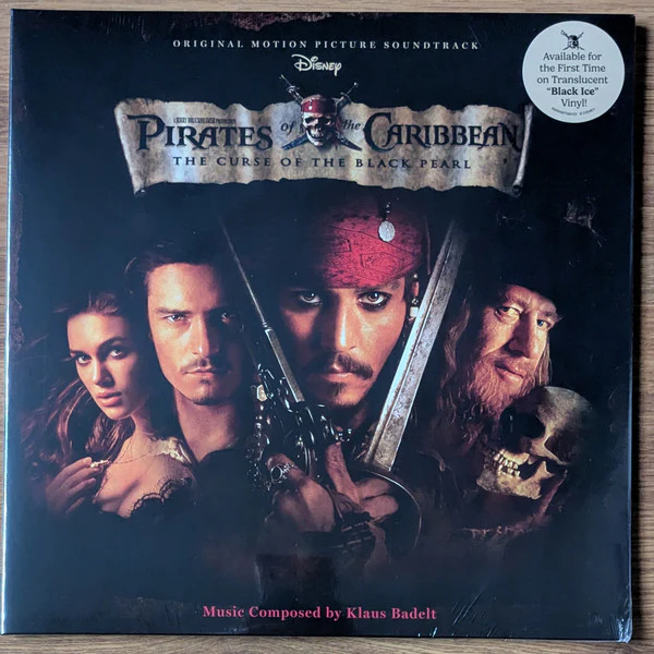 PIRATES OF THE CARIBBEAN : CURSE OF ... - SOUNDTRACK : BLACK ICE VINYL - LP
