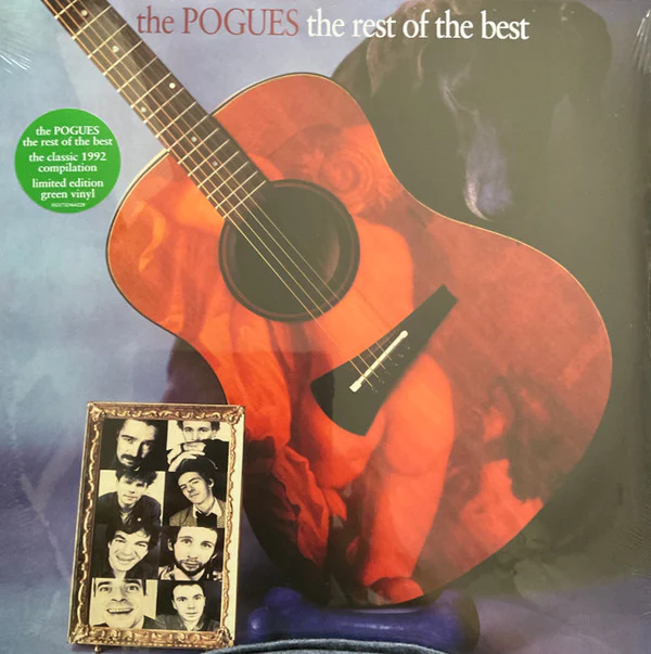 POGUES - REST OF THE BEST : GREEN VINYL (2025) - LP