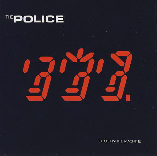 POLICE - GHOST IN THE MACHINE : REMASTERED - CD