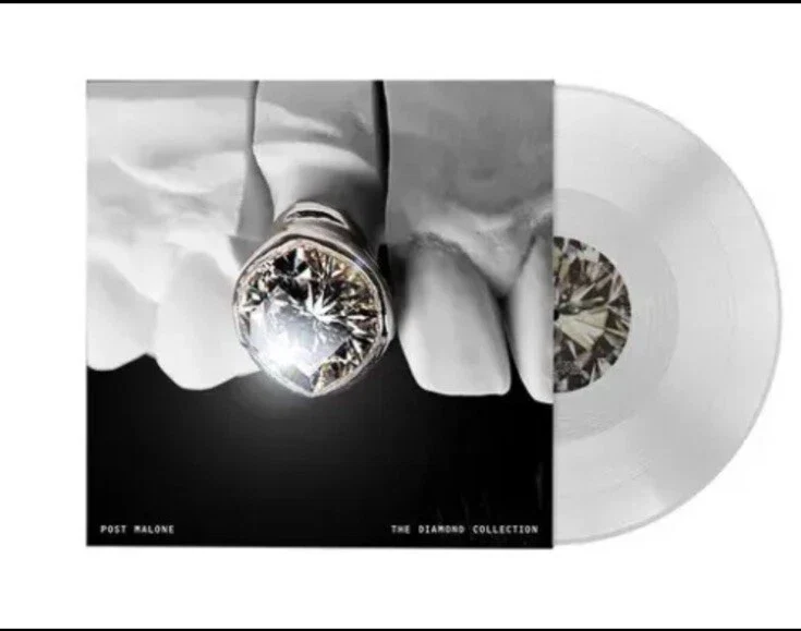 POST MALONE - DIAMOND COLLECTION: 2LP CLEAR - LP