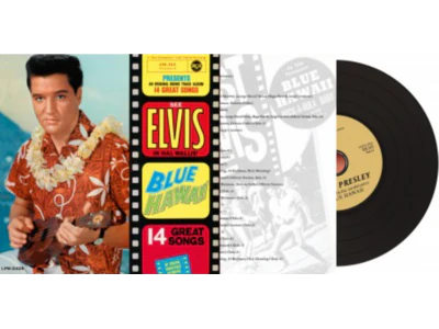 PRESLEY, ELVIS - BLUE HAWAII + 11: BLUE CD - CD