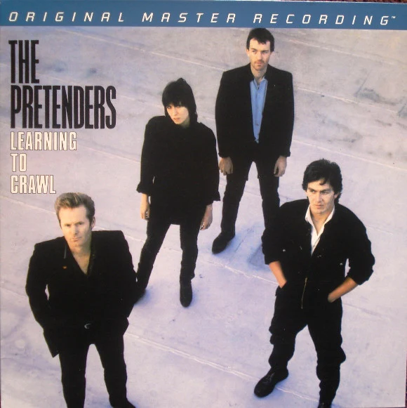 PRETENDERS - LEARNING TO CRAWL: 180 GRAM AUDIOPHILE - LP