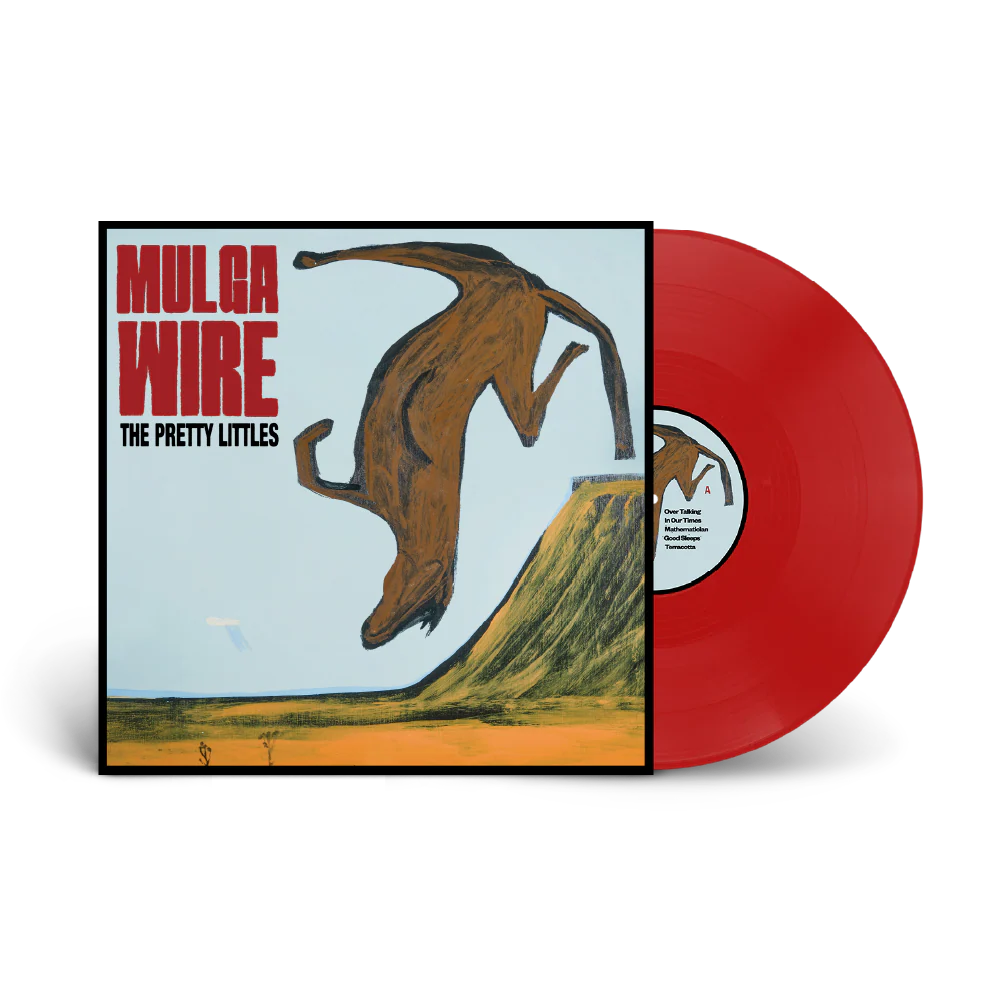 PRETTY LITTLES - MULGA WIRE: RED VINYL - LP