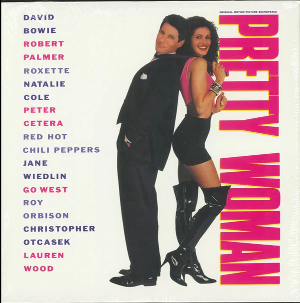 PRETTY WOMAN (1990) - SOUNDTRACK - CD