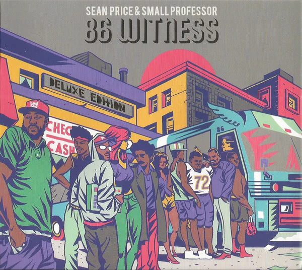 PRICE, SEAN & SMALL PROFESSOR - 86 WITNESS: DELUXE EDITION - CD