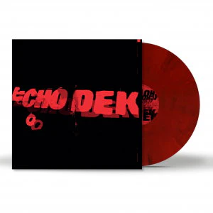 PRIMAL SCREAM - ECHO DEK: RED/BLACK MARBLE VINYL - LP