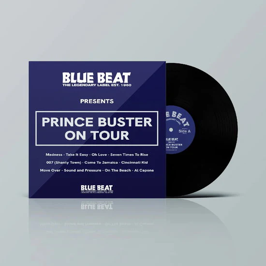PRINCE BUSTER - BLUE BEAT LABEL PRESENTS PRINCE BUSTER - LP