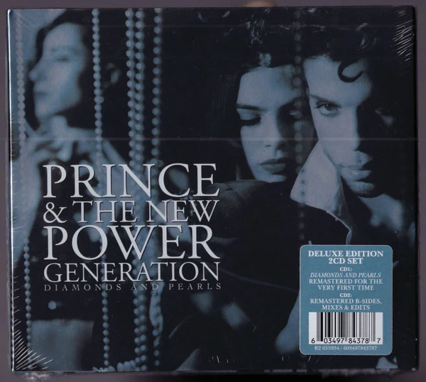 PRINCE - DIAMONDS & PEARLS + 15 : 2CD DELUXE - CD