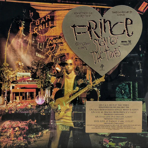 PRINCE - SIGN O' THE TIMES : 13LP + DVD (2020) - LP