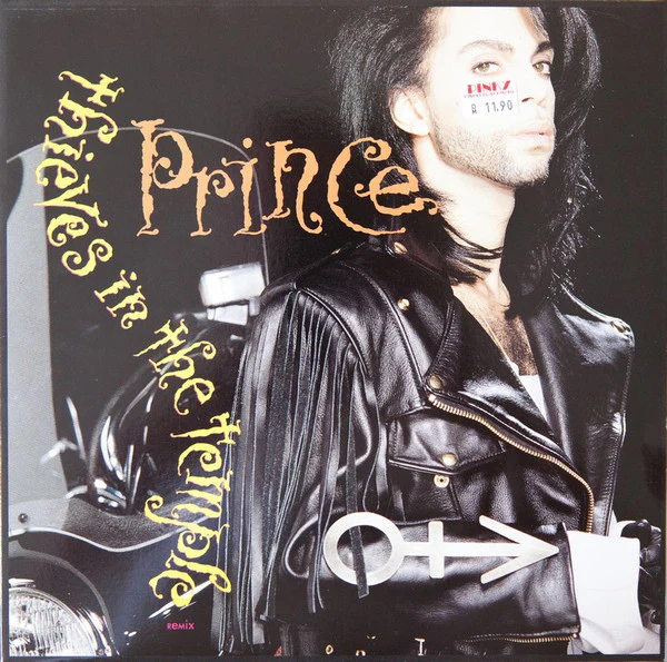PRINCE - THIEVES IN THE TEMPLE (AUST.12" MAXI) - 12