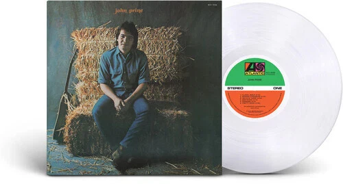 PRINE, JOHN - JOHN PRINE (1971) : CLEAR VINYL - LP