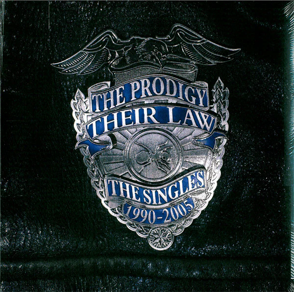 PRODIGY - THEIR LAW - SINGLES : SILVER 2LP SET - LP