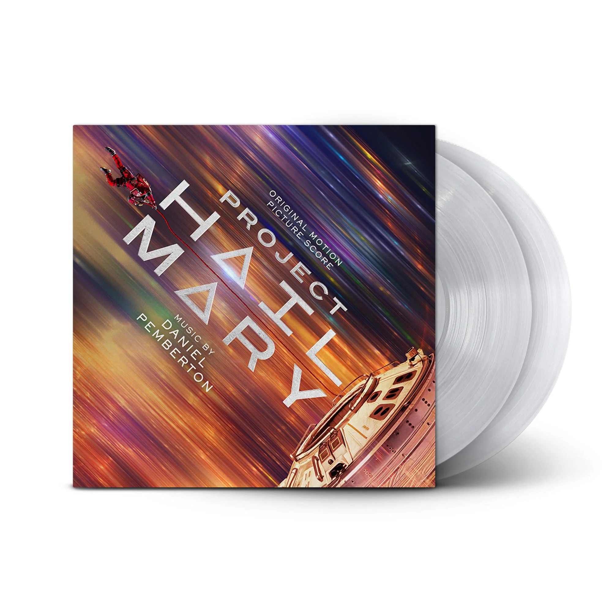 PROJECT HAIL MARY - SOUNDTRACK: ULTRA-CLEAR VINYL (2LP) - LP