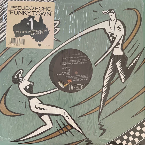 PSEUDO ECHO - FUNKY TOWN (US 3 TRACK 12") - 12
