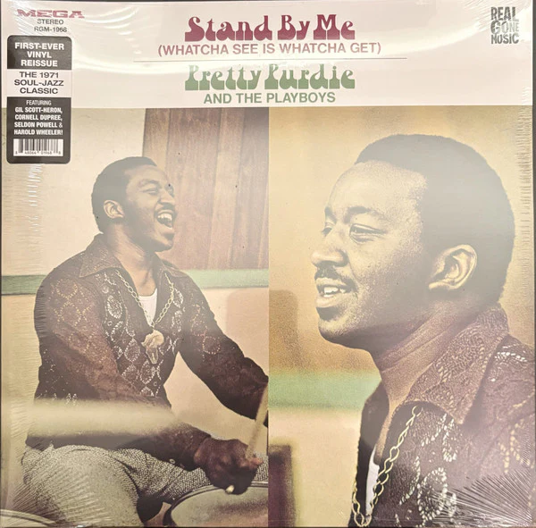 PURDIE, PRETTY & THE PLAYBOYS - STAND BY ME (WHATCHA SEE IS ME) - LP