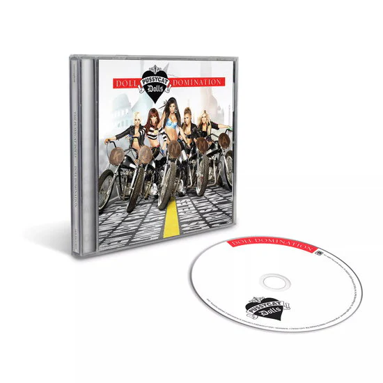 PUSSYCAT DOLLS - DOLL DOMINATION : 2026 REISSUE - CD