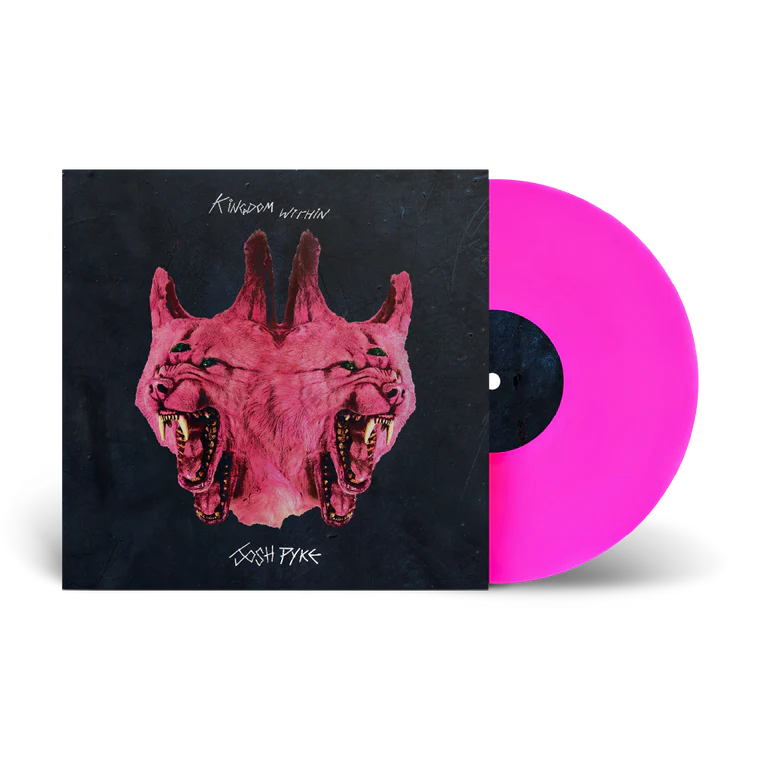 PYKE, JOSH - KINGDOM WITHIN : PINK VINYL - LP