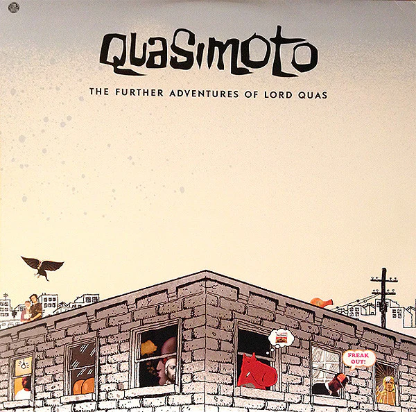 QUASIMOTO (AKA MADLIB) - FURTHER ADVENTURES OF LORD QUAS : 2LP - LP