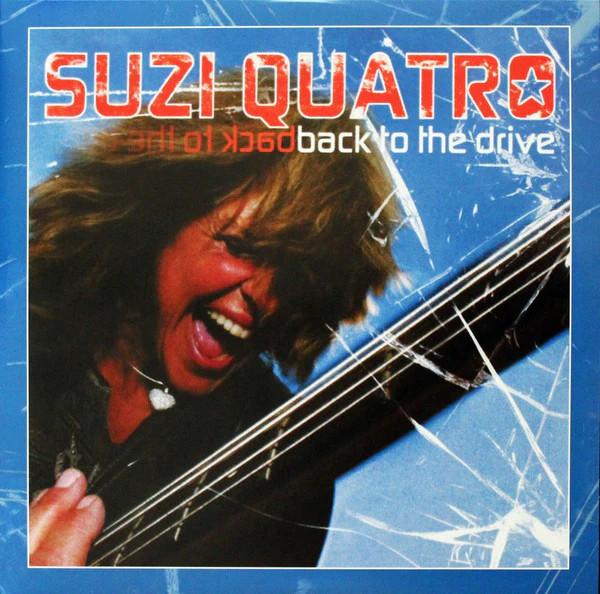 QUATRO, SUZI - BACK TO THE DRIVE: 2LP COLOURED - LP