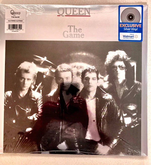 QUEEN - GAME: SILVER VINYL - LP